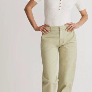Madewell Low-Slung Straight Chino Pants